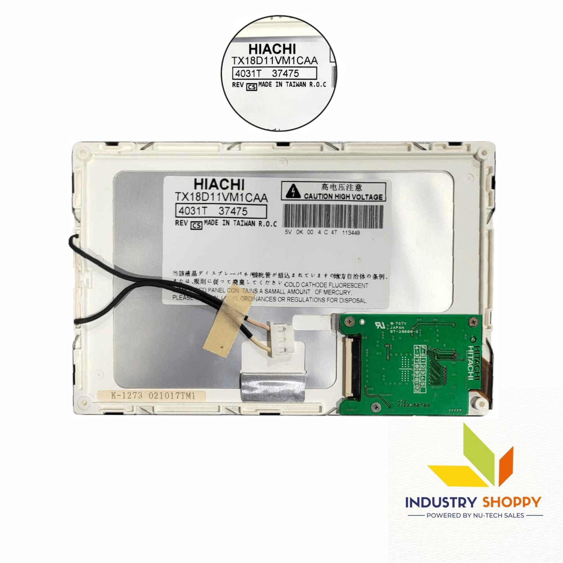 Hitachi TX18D11VM1CAA LCD Module Hitachi TX18D11VM1CAA LCD Module